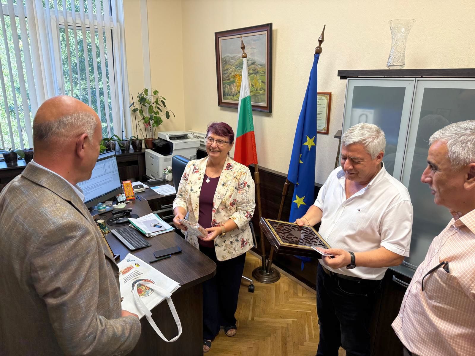 СЪТРУДНИЧЕСТВО С ЙОРДАНСКИЯ УНИВЕРСТИТЕТ ЗА НАУКА И ТЕХНОЛОГИИ снимка 2