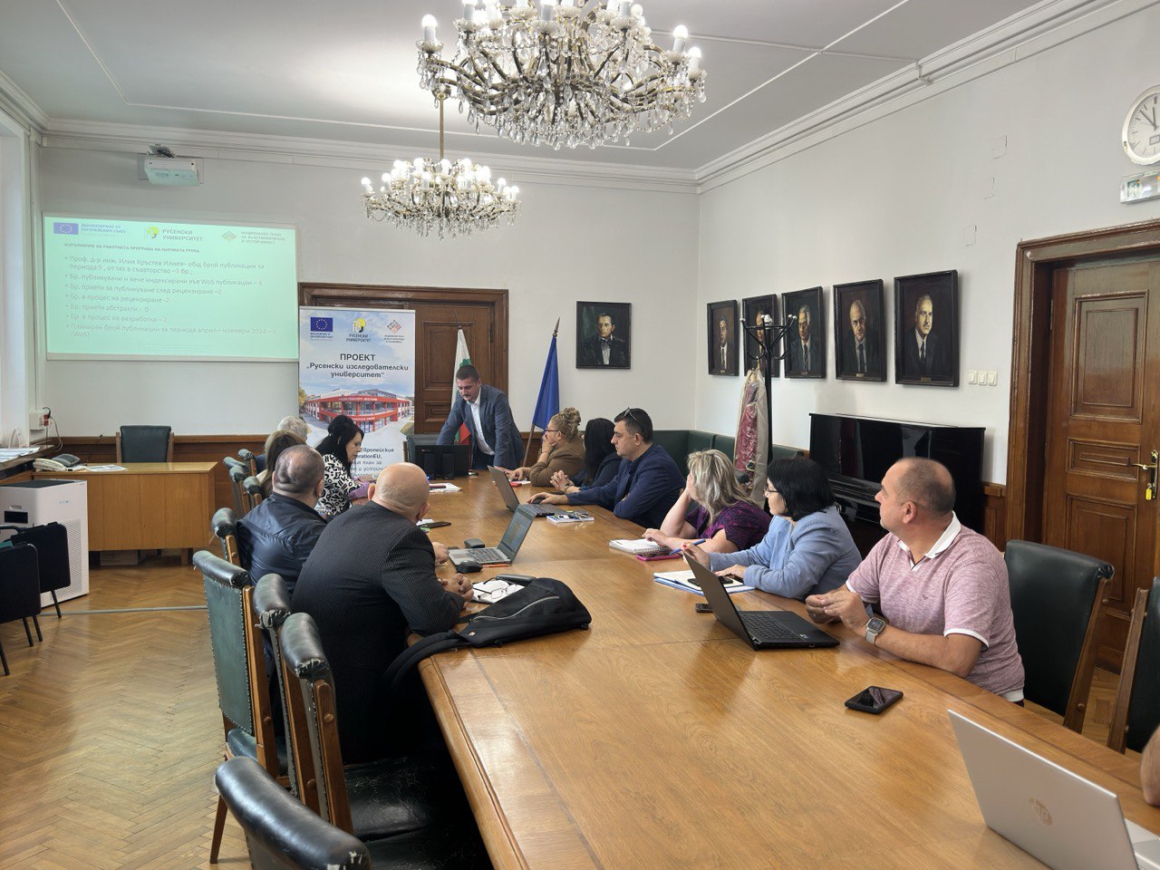 Второ заседание на Съвета по наука и иновации снимка 4