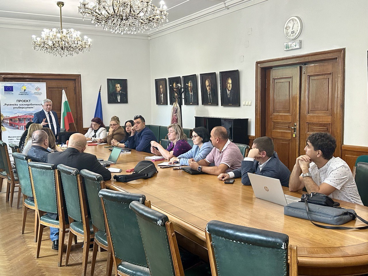 Второ заседание на Съвета по наука и иновации снимка 1